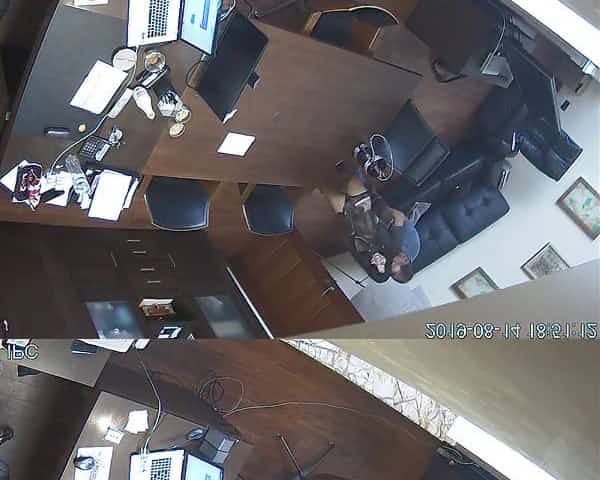 Russian Boss Fucking Secretary In The Office Spycam Voyeur