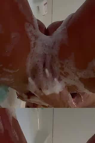 U watched me bang myself in the shower