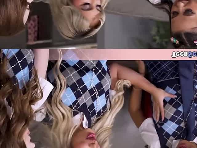 These Teen 18+ Sluts Need To Respect God
