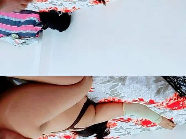 Desi Indian Stepbrother and Stepsister Hot and Sexy Enjoying Sex in Night in Hindi