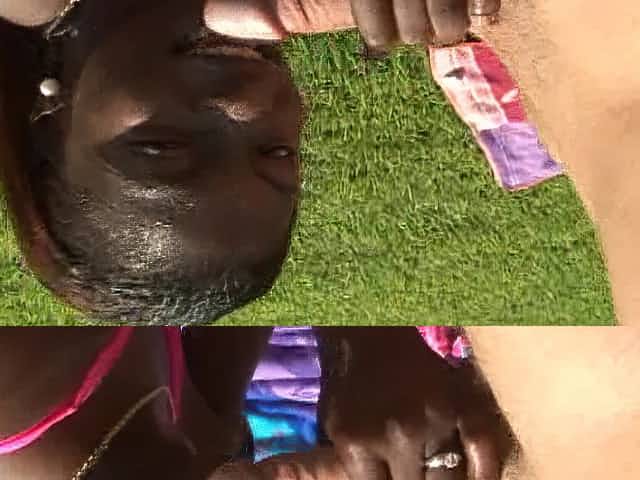 Josh fuck with sensual ebony Latoya in her puss