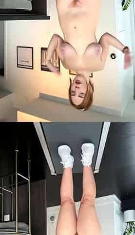 Australian BBW with big boobs gives blowjob