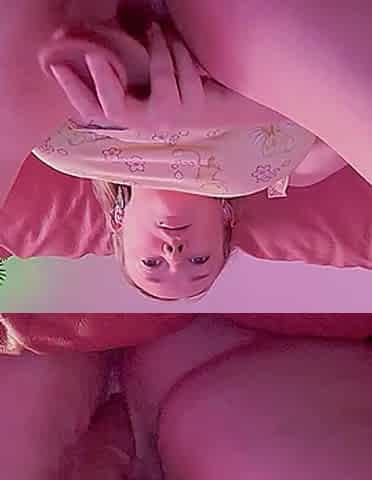 Fuck My Hairy Pussy with Huge Dildo