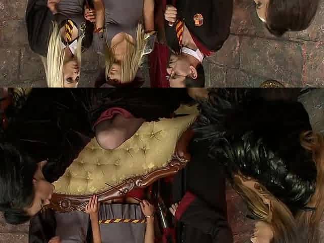 Epic Hirsute Potter Cosplay Fuckfest