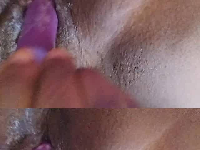 Large butt creamy vagina