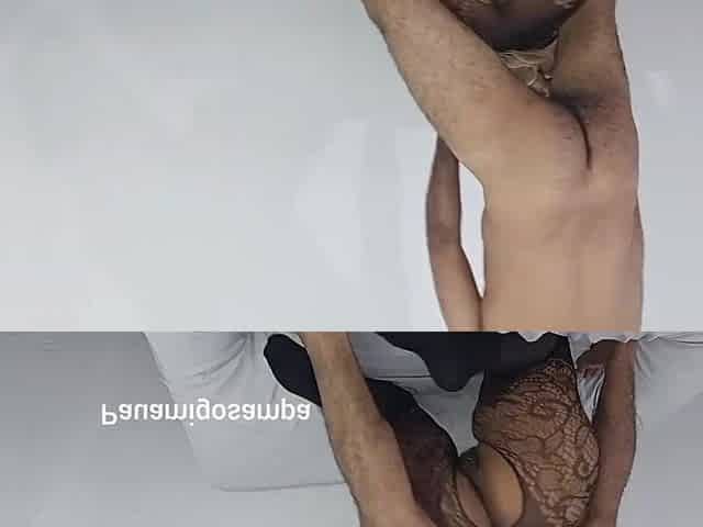 Ebony schlong bang Stepmother large butt