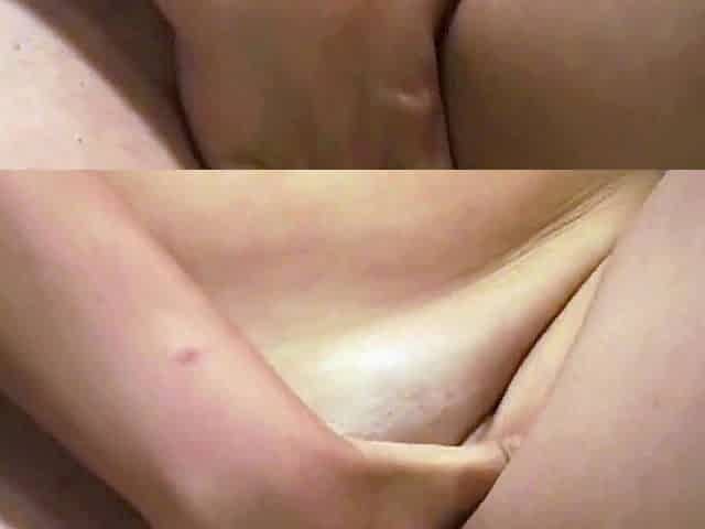 Big-tit Blonde Latina MILF Masturbates in a Fancy Hotel Room