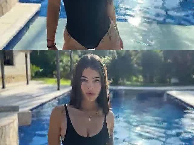Pool Day! Youthful Colombian woman gets banged at her neighbour's country abode!