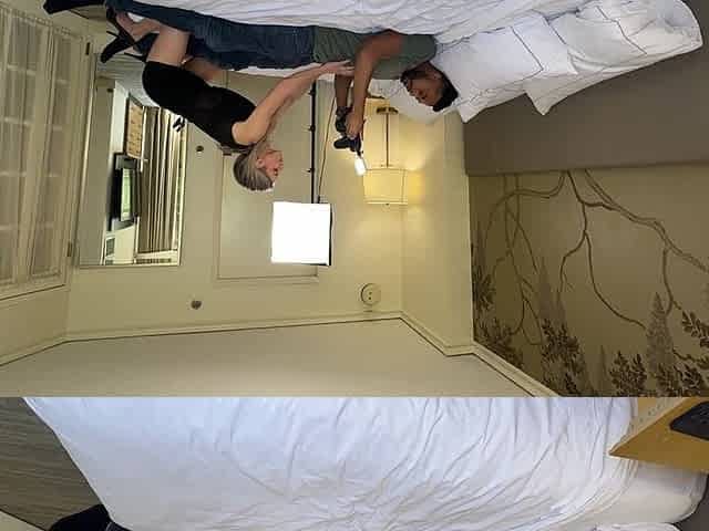 Bts Lora and Jordan BBC Rim Ride and Facial
