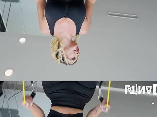 Cheating Latin chick Can't Resist Cheating With Her Fitness Trainer part two