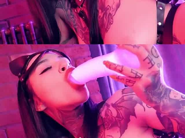 Awesome Juggs Solo - Anna Batman, Tattoed Girl And Anna Girl