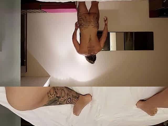 Screwing and sucking in the hotel