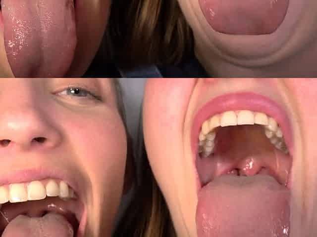 Foot Tongue Mouth and Vore - Dragon Breath