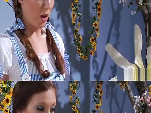 Kinky Midget Parody Wizard Sex That Makes Them Arouse