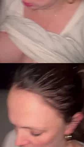 EX boyfriend of my sister fucks me Pregnant at 9 months in his car