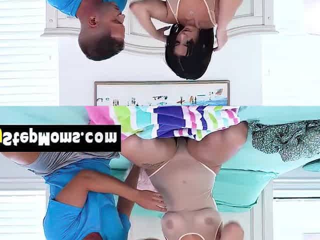 Breasty mother I'd like to fuck asking me for ace screw