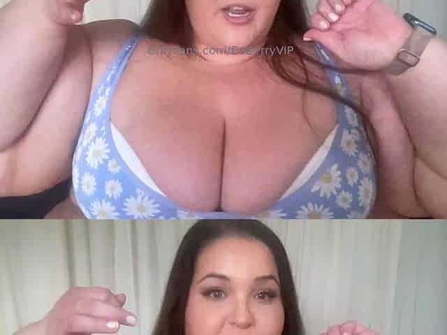 Bbw amateur home video solo masturbation