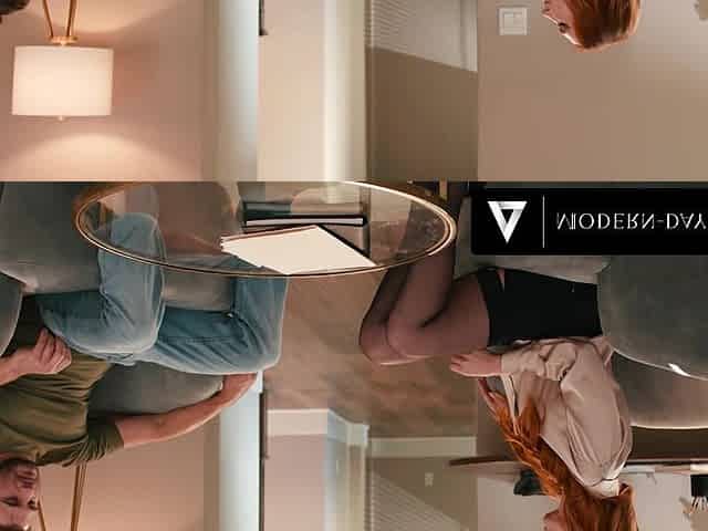 MODERN DAY SINS Horny Redhead Therapist MILF Sophia Locke Gets DOMINATED By Bad Boy Client