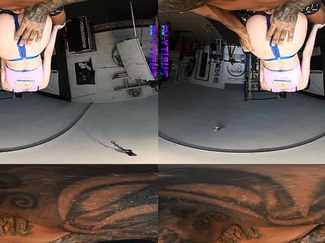 PURITYVR Sex in the gym with Dahlia