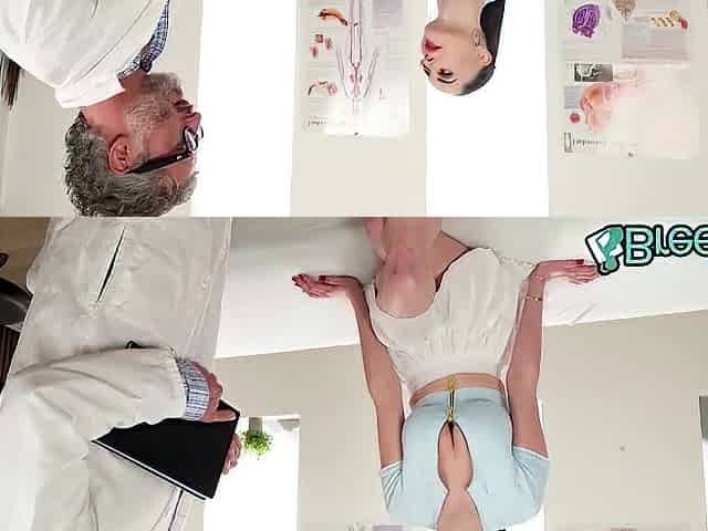 Breedme - Violet Voss IMPLORES for a Creampie