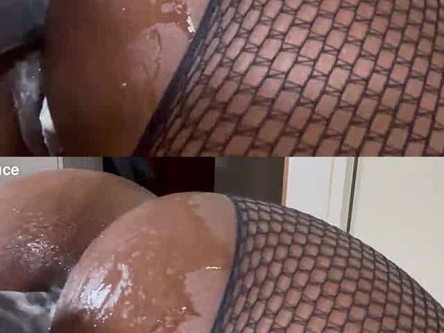 Jamming that Sextoy balls unfathomable in my Booty untill I squirt