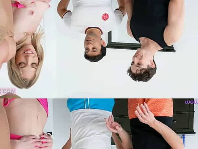 Diana Grace, Nikita Reznikova - Mom Shows Me Her Tits On Vacation - MomSwapped _ Mom Lover