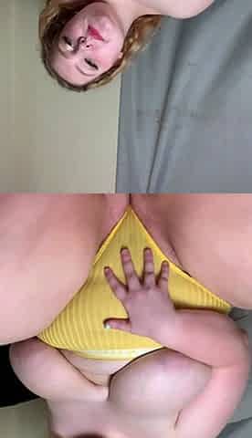 Fat BBW with big boobs masturbating and squirtin on cam