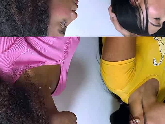 These LATINA BFFs deep throated my BWC