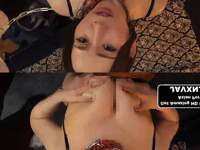 Gangbang With A Beautiful Busty Asian MILF