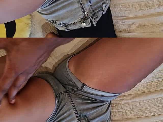 STEPDAD WAITS FOR ME TO VISIT MY MAMA TO FILL MY BUTT WITH MILK