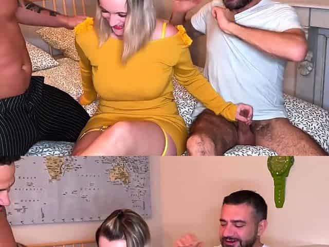 Busty Amateur Milf Wife Blowjob With Anal Fisting And Fucked
