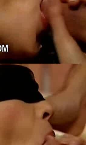 Blindfolded Threesome and DP