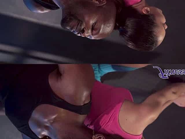 Fitness Rooms - Stretch The Love Muscle 1 - Shadow Dimitri