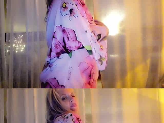 Curvy MILF Rosie Dancing for You Romantically Wanting Sex