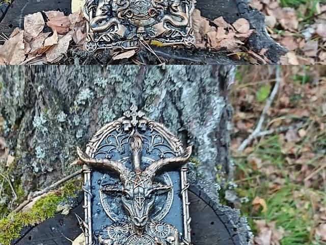 A Forest Witch Performs Rituals, Seduces a Guy and Fucks Him