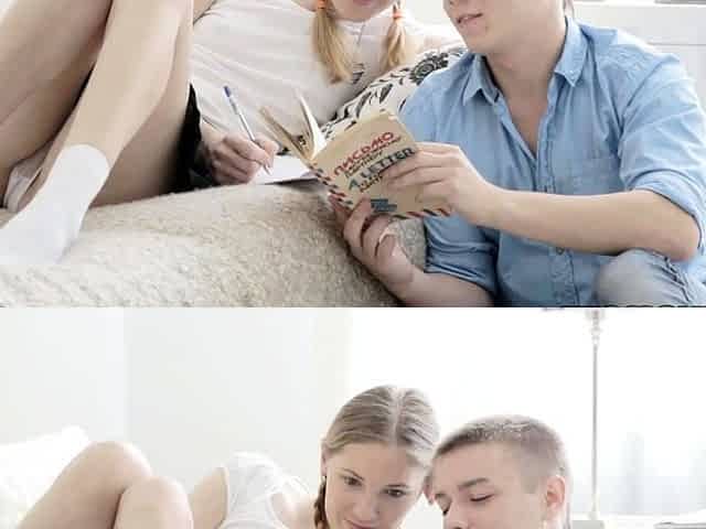 Sexy Blonde Teen
