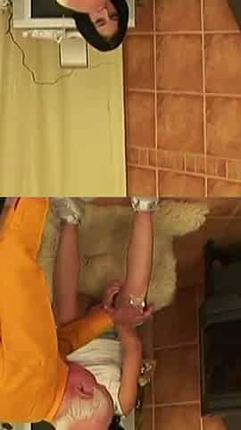 Olds fuck dolls - grandpa Mireck fucks 18yo girl hard