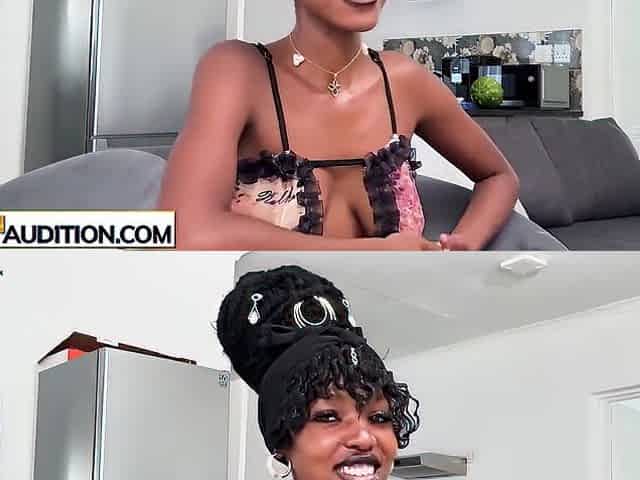 Rough Sex Adventure With An Exotic Goddess From Africa - Steven Hard