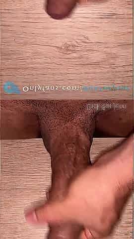 POV Jerking My Penis At Night After Work