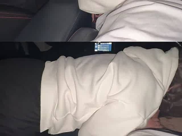 Picked up a Whore and Fucked Her Mouth in the Car