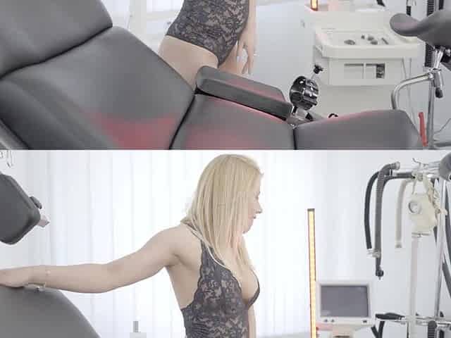 The Perverted Assistant on The Gyno Chair