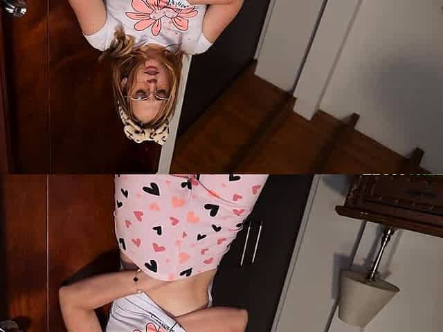 I pretend to sleep while boyfriend fucks my roommate