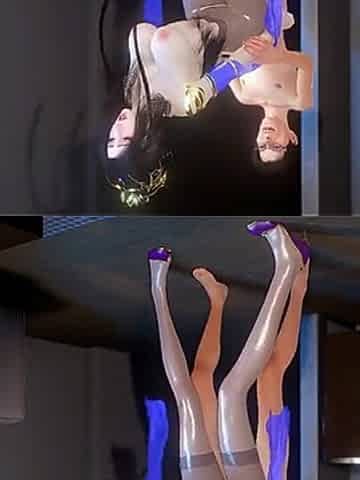 Goddess of Fantasy Lust: Curves in Motion - 3D Animation Hentai