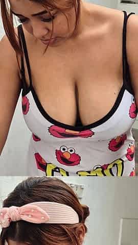While I Do Cleaning, My Boss Wants Me to Show Him the Big Boobs