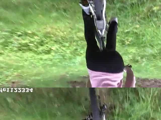 Calm voyage became wild banging in public park