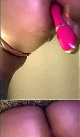 Hot Black Maid Does Some Webcam Black and Ebony