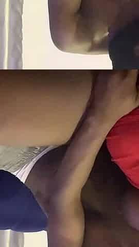 Masturbating with My Step-brother
