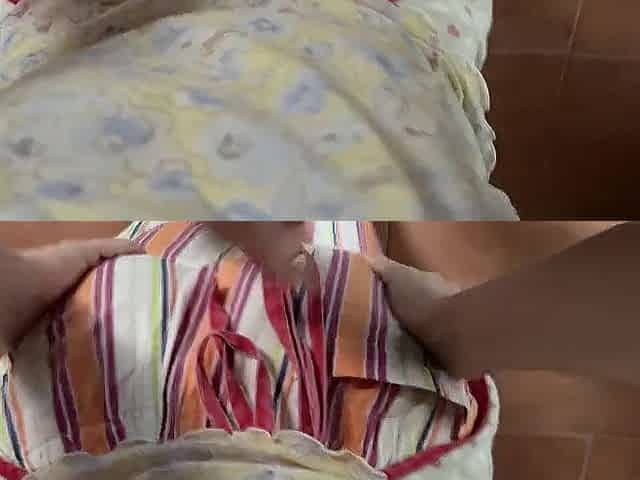 I tried to bang my maid but her vagina is to taut (early cum)