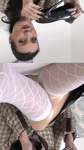 Intense Foot Sniffing and Climaxing, POV, JOI, Lady Victoria Valente