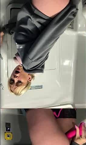 Close up Of Teen Masturbating